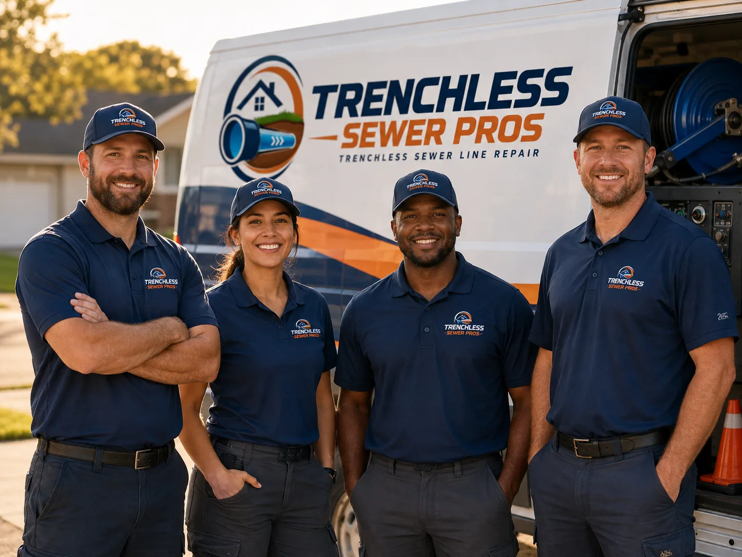 Trenchless Sewer Repair company in Korbel, CA